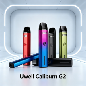 Uwell Caliburn G2咖哩棒G2電子煙套裝
