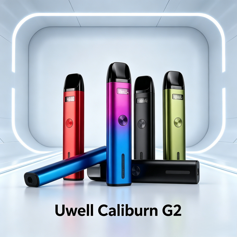 Uwell Caliburn G2咖哩棒G2電子煙套裝
