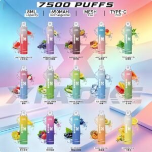 XIAOKE梟客7500口一次性電子煙