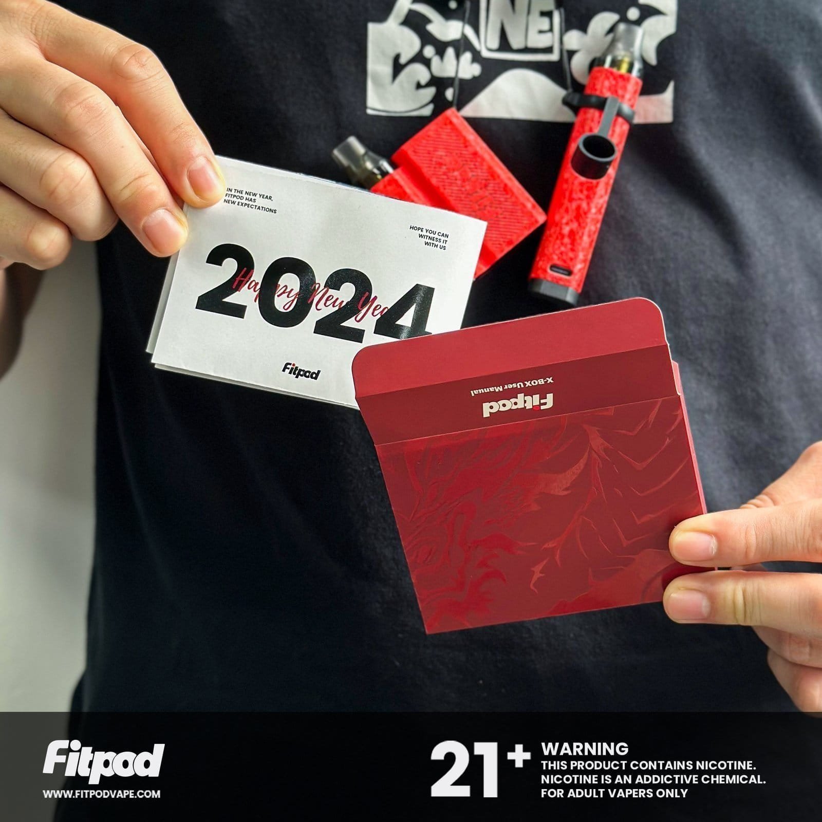 Fitpod X 斯萊克龍年限定禮盒 三代四代雙主機+雙煙彈:圖片 6
