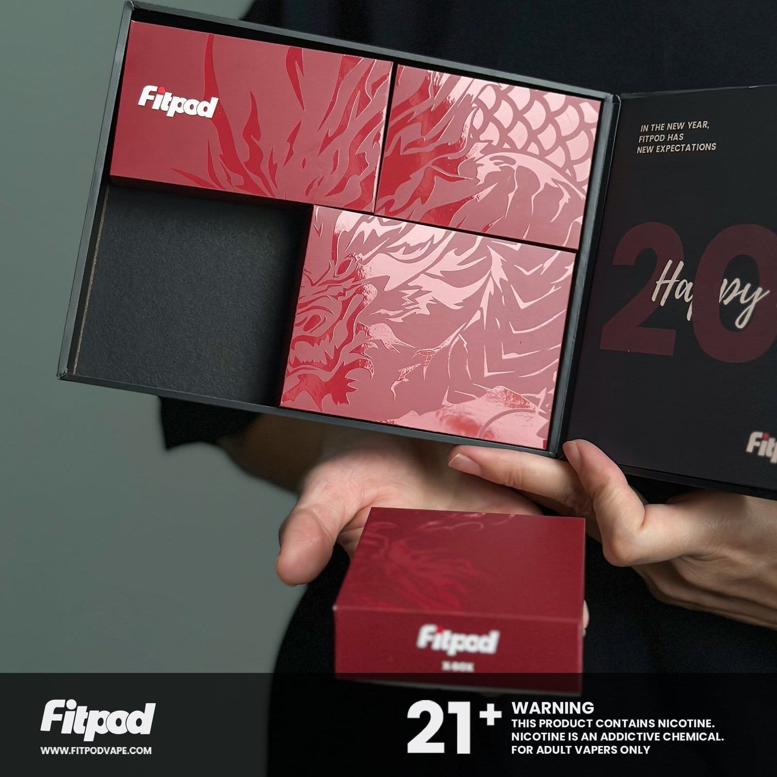 Fitpod X 斯萊克龍年限定禮盒 三代四代雙主機+雙煙彈:圖片 4