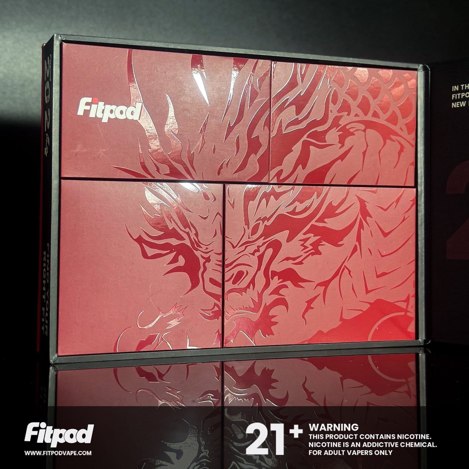 Fitpod X 斯萊克龍年限定禮盒 三代四代雙主機+雙煙彈:圖片 2
