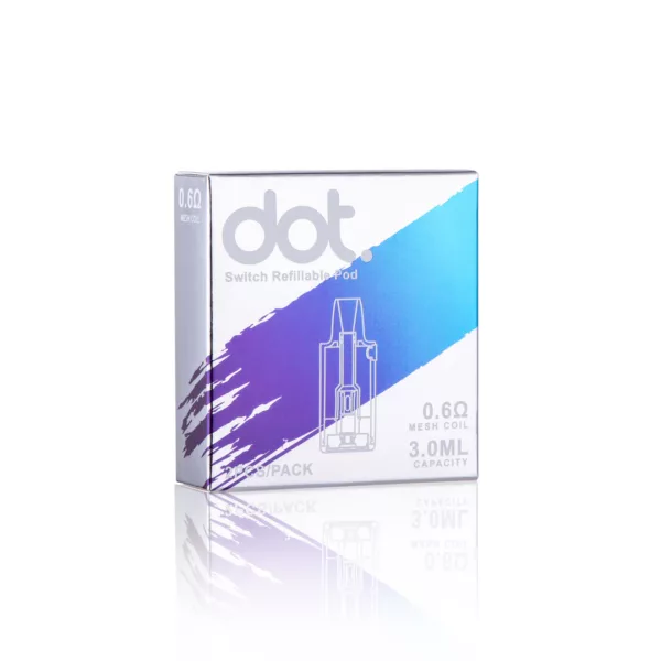 DOTMOD dot switch煙彈|空油倉 0.8Ω 1.0Ω可選:圖片 3