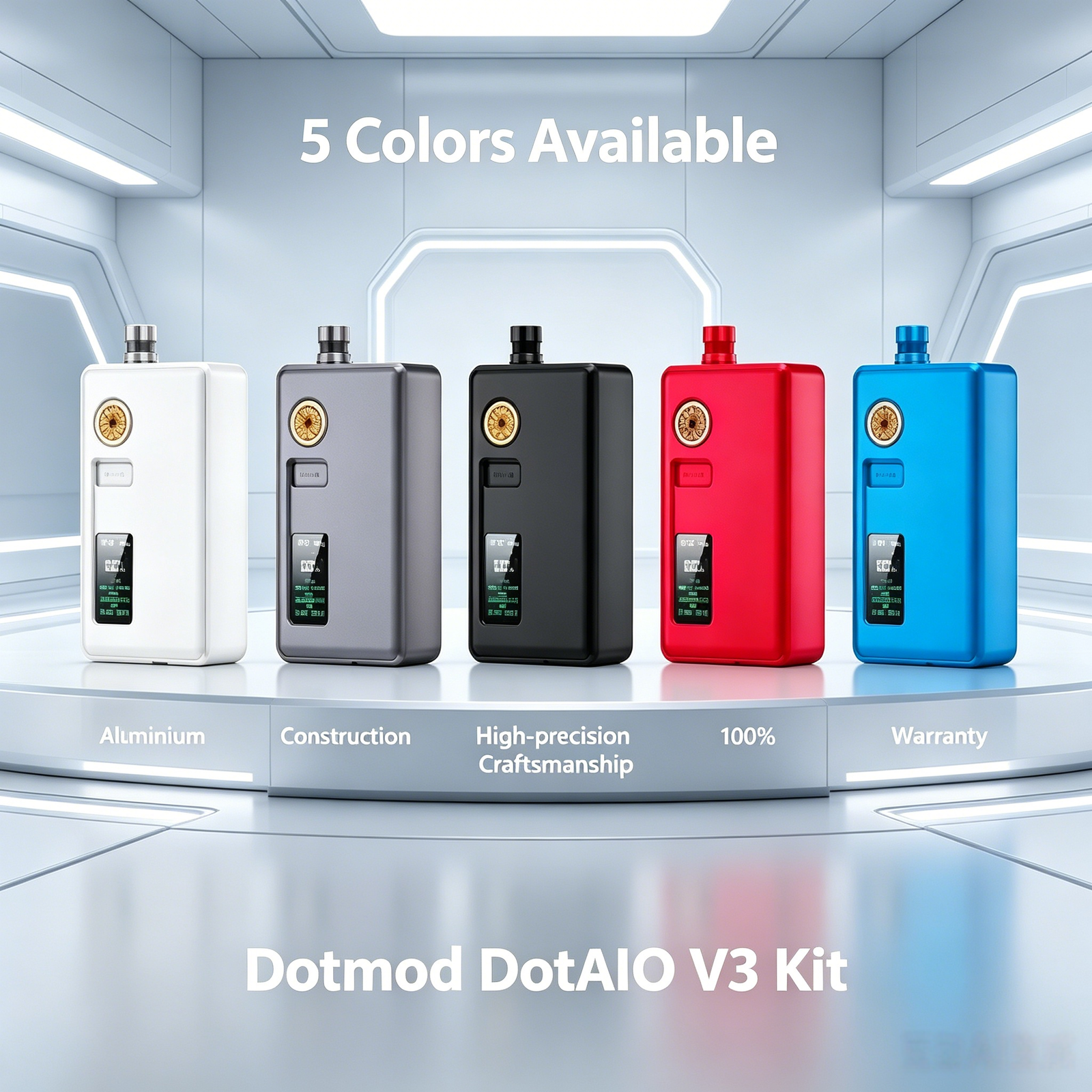 DotMod DotAIO V3 Kit電子煙 | 佩特里DotAIO V3套裝