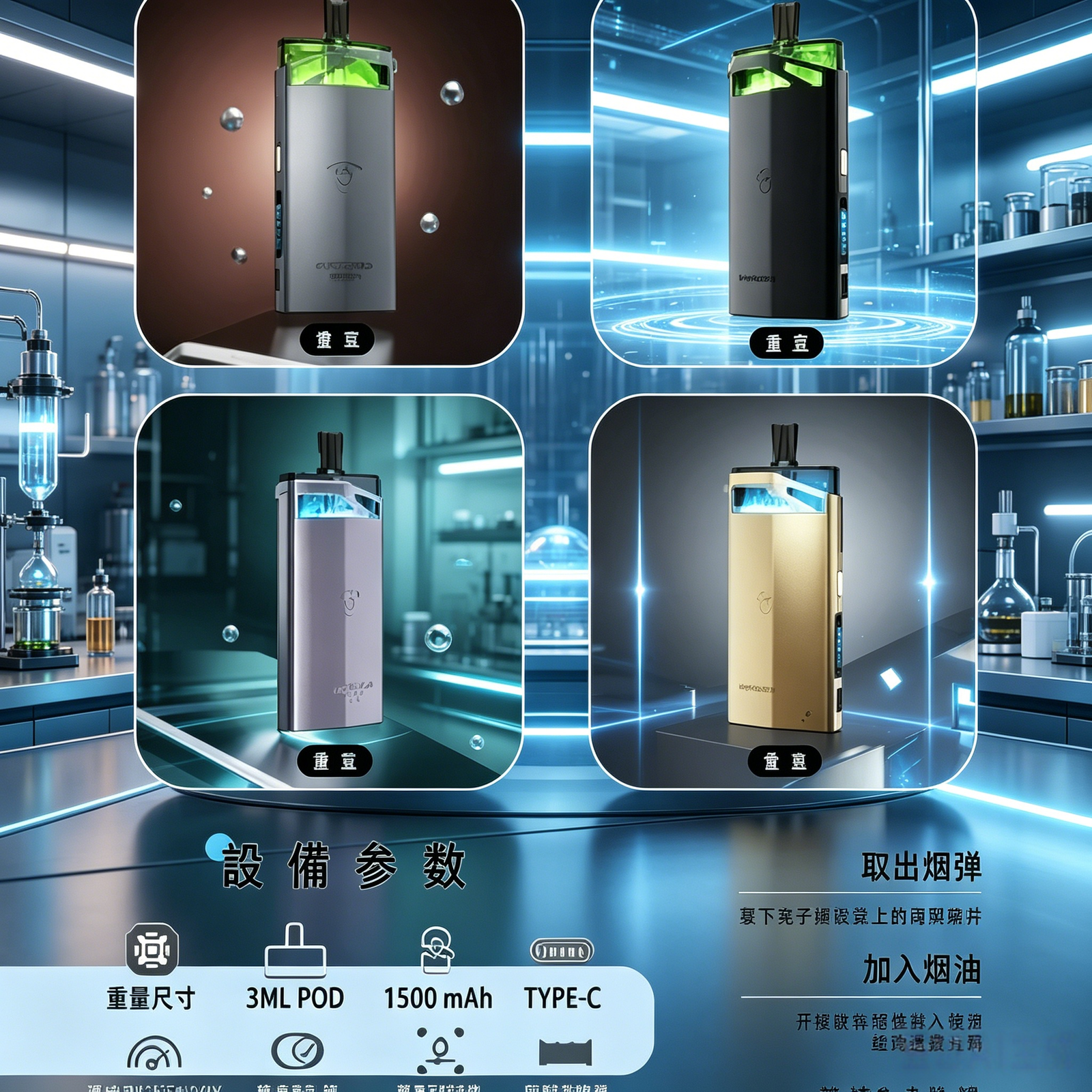 將軍SAMURAI Armour Pro電子煙