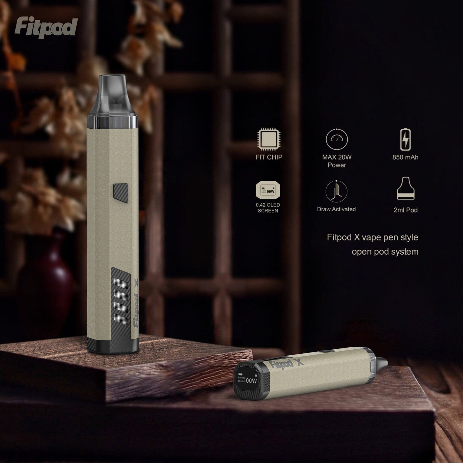 Fitpod X SLYEEK 3斯萊克三代註油主機:圖片 8