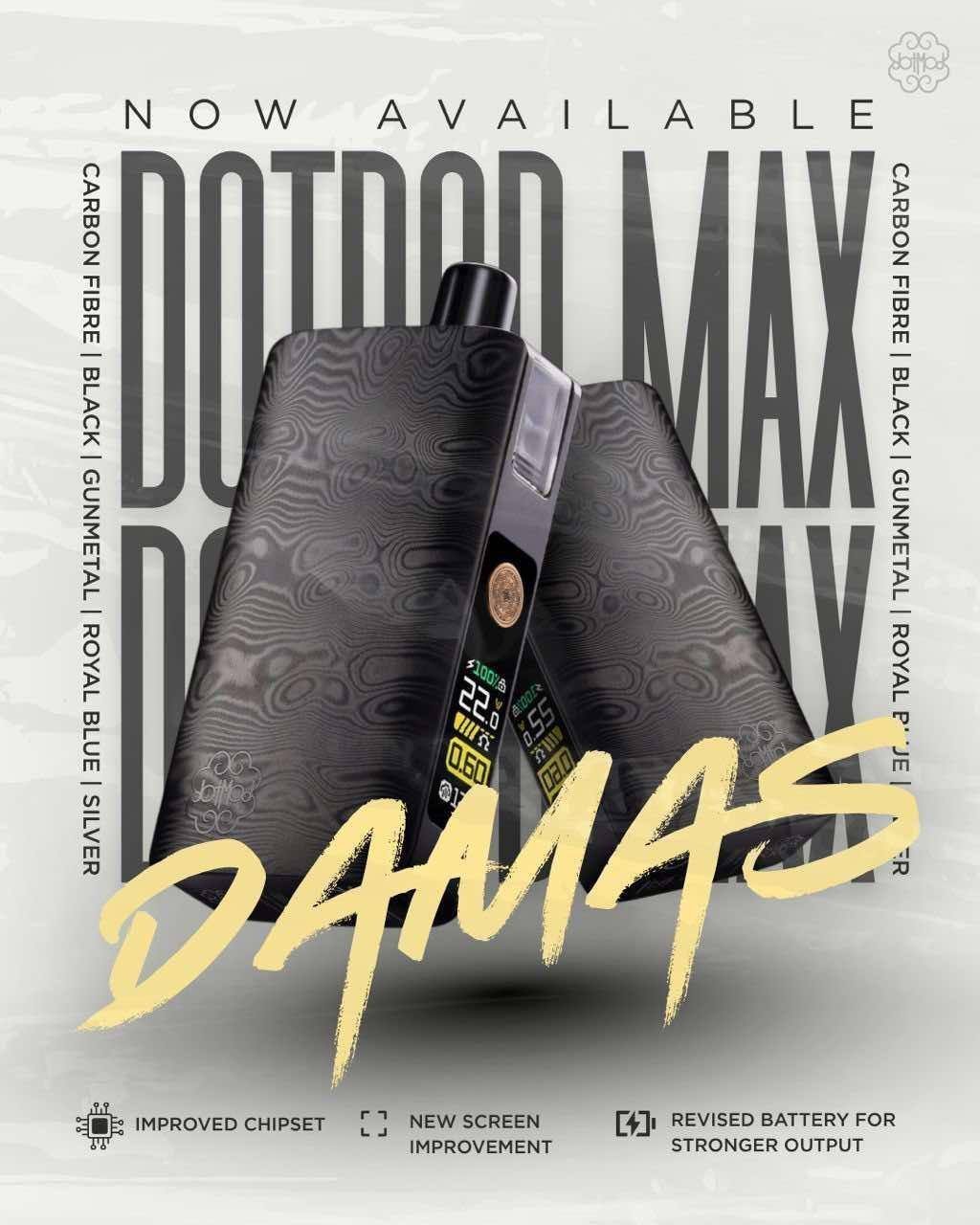 佩特里 Dotmod DotPod 系列|佩特里 Max Damas 特別版套裝:圖片 2