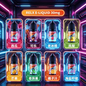 悅刻Relx小煙油