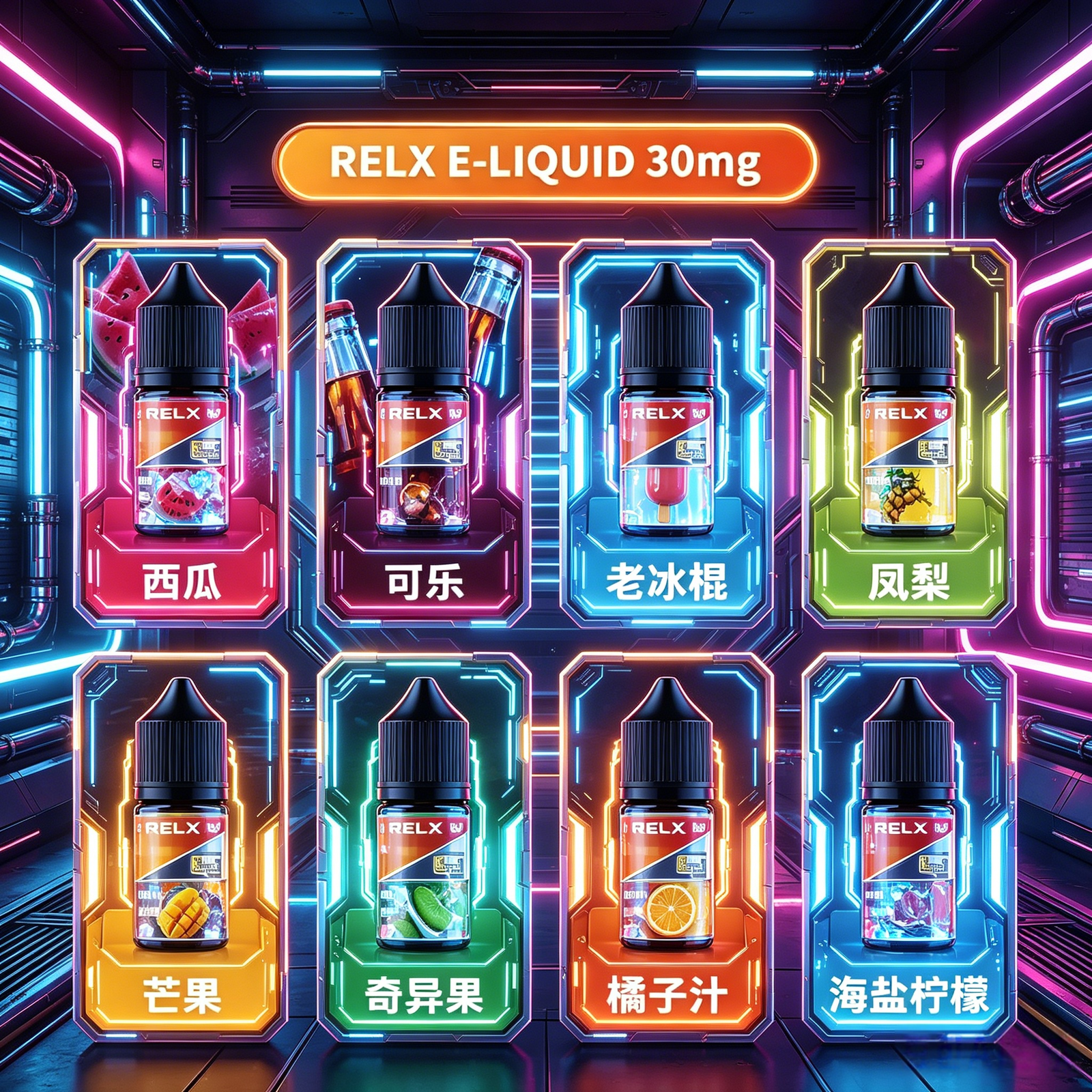 悅刻Relx小煙油